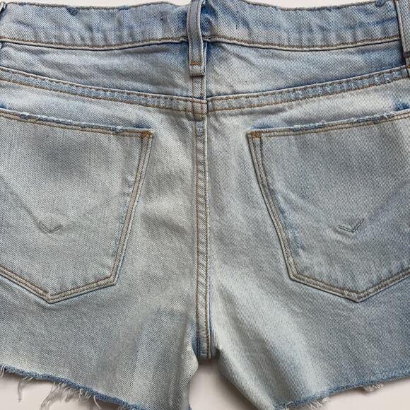 NWOT Hudson Distressed Jean Shorts Sz 25 - Picture 8 of 9